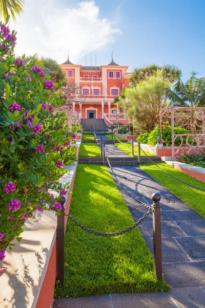 Historisk villa Victoria gardens La Orotava — Stockfoto