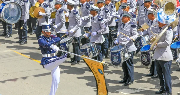 Katonák parádéja zenei együttes — Stock Fotó