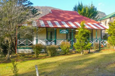 Pilgrimsrest eski Viktorya yazlık
