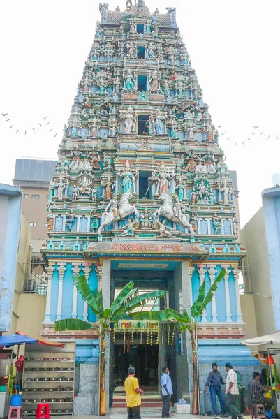 Храм Шри Махамариаммана Куала-Лумпур — стоковое фото