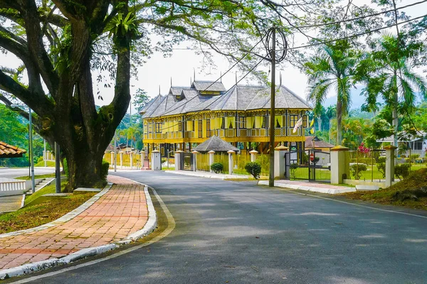 Royal house museum Diraja Perak — Zdjęcie stockowe
