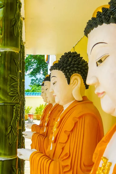 조지 타운 페낭에 켁 Lok 시 중국 사원 buddh를 닫습니다. — 스톡 사진