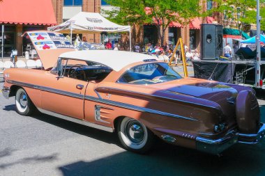 Durango'daki tarihi araba 