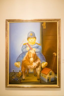 boya Botero, Pedro Medellin Kolombiya denilen