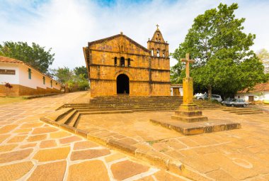 Catedral De Barichara Santander Colombia