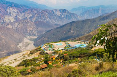 Kanyon Chicamocha Kolombiya'su parkı