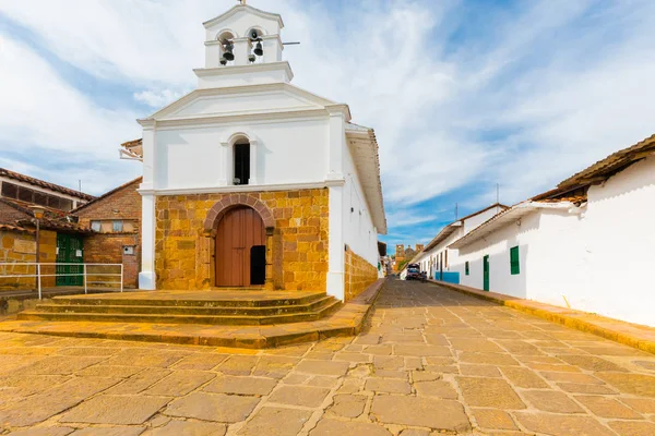 Sant Antonio Chapel Barichara Colombia — Stock Photo, Image