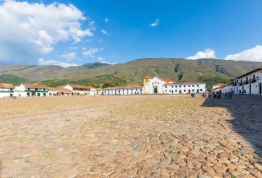 en büyük Meydanı Villa de Leyva