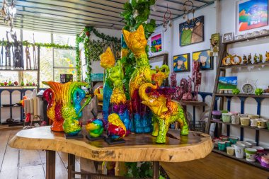 el yapımı seramik Köyü: Salento tipik