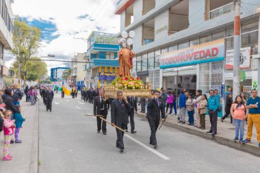 Ipiales Kolombiya alay TH haç ile taşıma