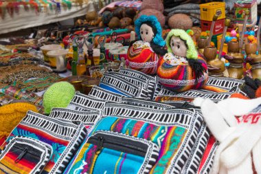 nesneleri Otavalo Market