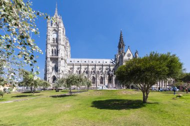 Katedral Quito Ekvador
