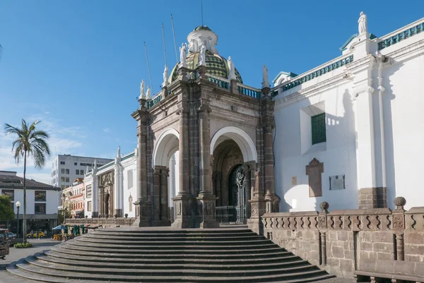 Primada Cathedral Museum Quito Ecuador — Φωτογραφία Αρχείου