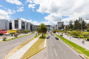 Birleşmiş Milletler Caddesi Quito Ekvador