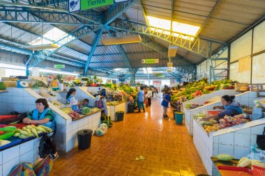 Kapalı Pazar Otavalo Ekvador