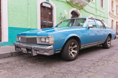 eski 1980 Chevrolet araba Quito