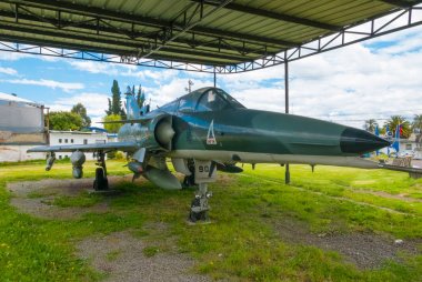 Kfir c2 museo aereospaziale Quito