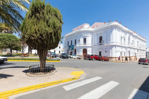Sucre Βολιβία μεγάλο θέατρο Mariscal — Φωτογραφία Αρχείου