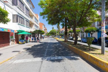 Sucre Bolivya Venezuela Bulvarı Sabah