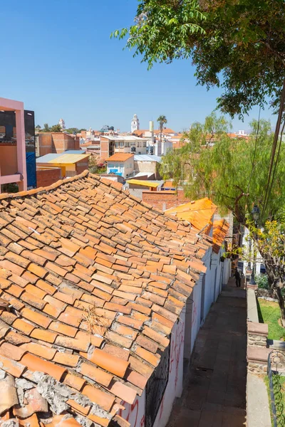 Sucre Bolívia vista dos telhados — Fotografia de Stock