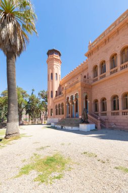 Sucre Bolivya Glorieta Kalesi girişi güneşli bir günde
