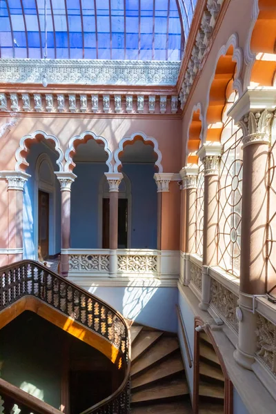 Sucre Bolivia interieur van het kasteel La Glorieta — Stockfoto