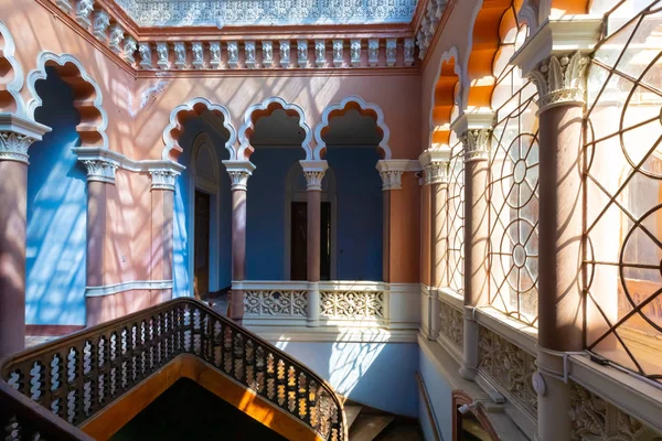 Sucre Bolivia interno del castello La Glorieta arab architectu — Foto Stock