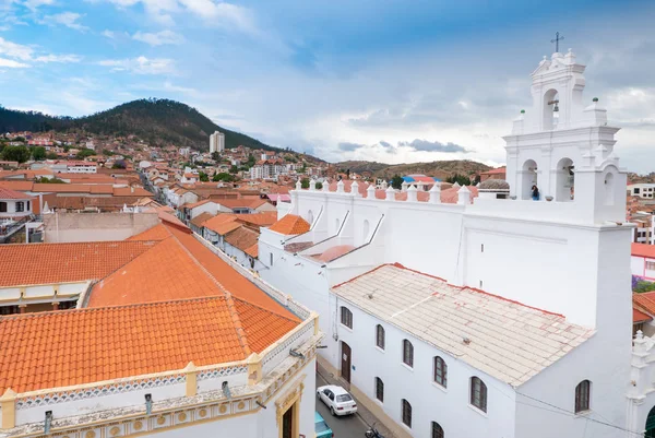 Sucre Bolívia Seminário de San Cristobal — Fotografia de Stock