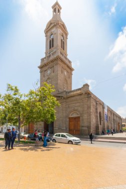 Şili La Serena Katedrali tarihi merkezde