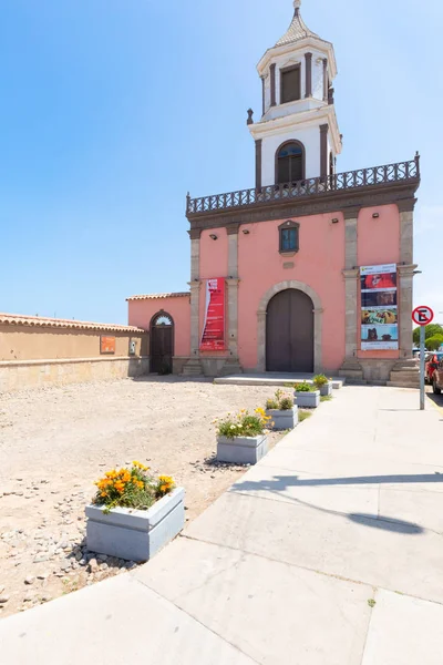 Chile La Serena Santa Ines  church — Stock Photo, Image