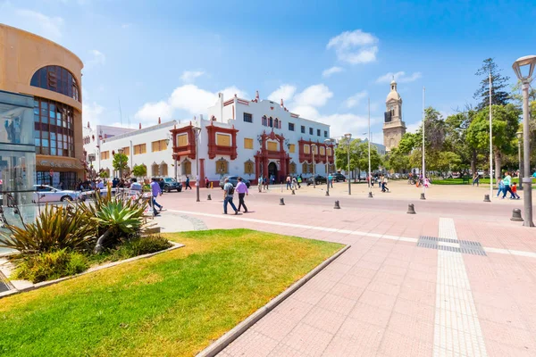 Şili La Serena Adalet Divanı İnşaat ve Katedral Kulesi