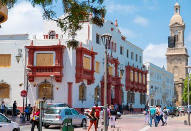 Şili La Serena Adliyesi Dış görünüş