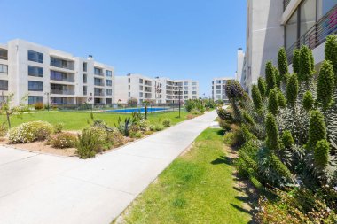 Şili La Serena modern yüzme havuzlu apartmanlar