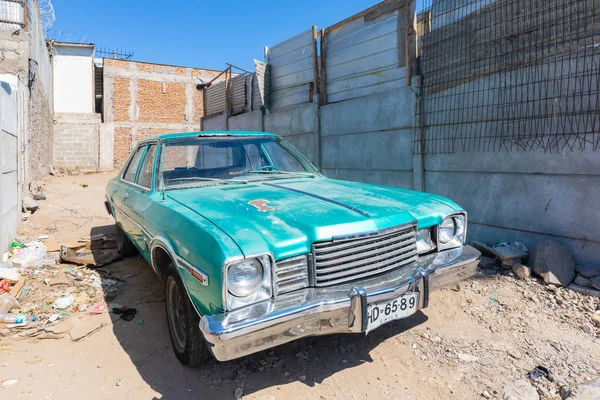 Chili Coquimbo oude vintage Dodge — Stockfoto