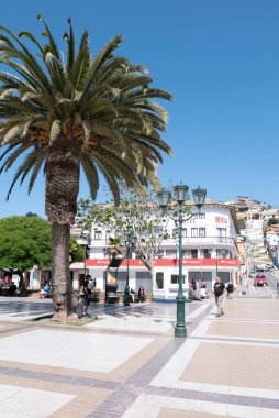 Şili Coquimbo Meydanı Arma Bahçeleri