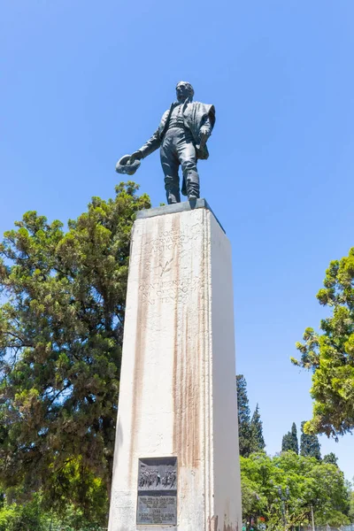 Argentina Córdoba Estatua de José Artigas — Foto de Stock