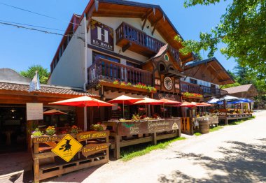 Arjantin Cordoba La Cumbrecita Oteli ve Alman restoranı