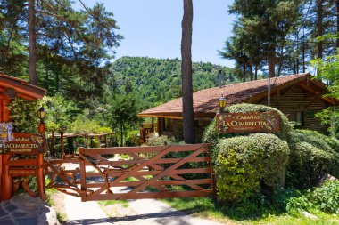 Arjantin Cordoba Cumbrecita Turist Evi