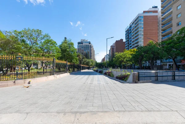 Argentina Ruta peatonal de Córdoba en la Avenida Chacabuco —  Fotos de Stock