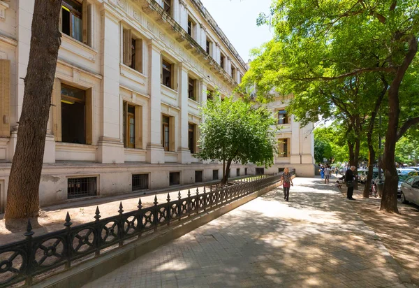 Arjantin Cordoba mahkeme binası ve hukuk fakültesi — Stok fotoğraf