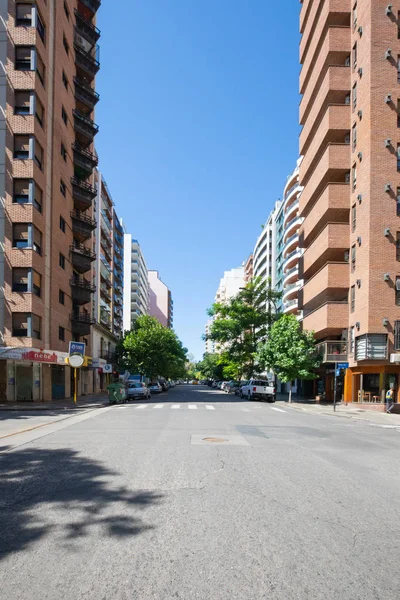 Edificios de Córdoba Argentina en la calle Obisbo Oro —  Fotos de Stock