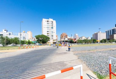 Arjantin Cordoba Arenales İlçe Panoramik Görünümü