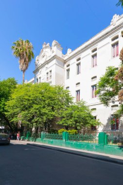 Arjantin Cordoba San Roque hastanesinin tarihi binası