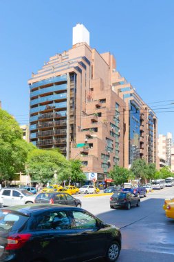 Arjantin Cordoba modern şehir inşaatı