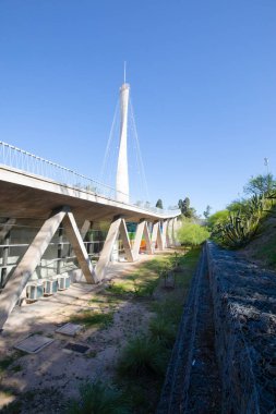 Arjantin Cordoba Emilio Caraffa müzesini destekleyen yapılar