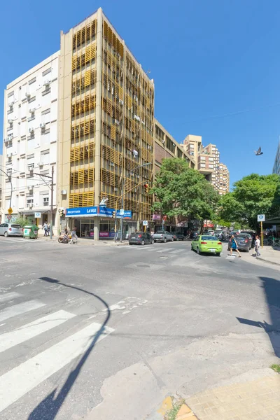 Argentina Cordoba San Juan boulevard edificios modernos —  Fotos de Stock