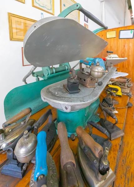 Αργεντινή Κόρδοβα παλιά σιδέρωμα τύπου — Φωτογραφία Αρχείου