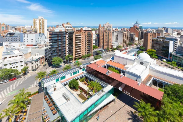 Argentina Córdoba Buen Pastor vista aérea del distrito — Foto de Stock