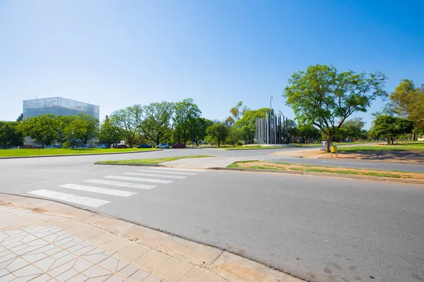 Arjantin Cordoba Reform Bulvarı Panoramik Görünümü