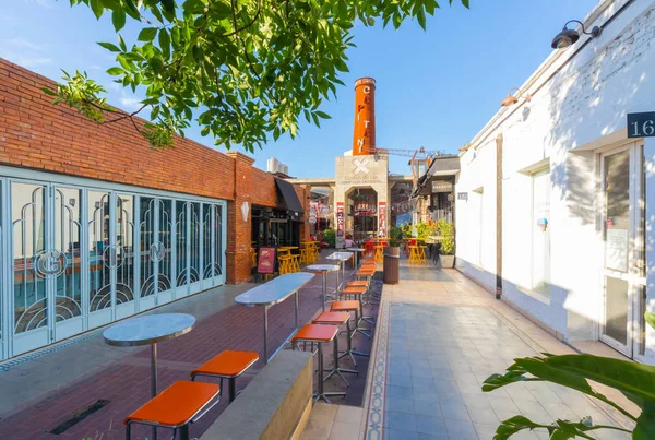 Argentina Córdoba restaurante típico en el distrito de Guemes —  Fotos de Stock